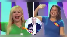 Susy Díaz y Flor Polo llegaron a