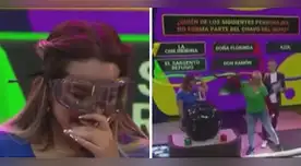 Susy Díaz bromea a Flor Polo en 'Sábados en familia': "Está saliendo humo"