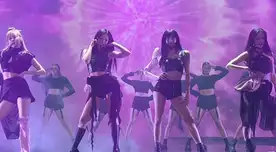 Así fue la presentación de BLACKPINK en los MTV VMAs 2022 [VIDEO]
