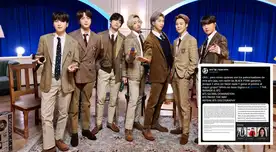 Fan de BTS muestra Fan de BTS muestra