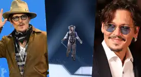Johnny Deep hace espectacular aparición en MTV WMAs 2022. Johnny Deep hace espectacular aparición en MTV WMAs 2022.