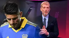 Martín Liberman se llevó por delante a Carlos Zambrano y lo lapidó.