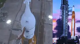 La NASA suspende el lanzamiento de Artemis 1, la misión que volverá a la Luna después de 50 años.