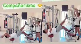 Alex Valera tiene una bonita amistad con Christian Cueva en Arabia y así lo demuestra: “Compañerismo”