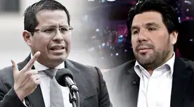 Benji Espinoza, abogado de Pedro Castillo, anuncia que tomará acciones legales contra el periodista Carlos Paredes.