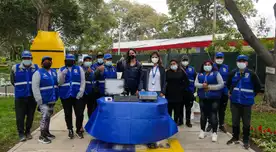 Vecinos repotencia el reciclaje.