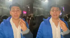 Aaron Picasso no se pica y asegura que ve Al fondo hay sitio