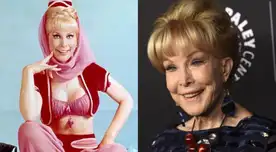 Bárbara Eden interpretó a la recordada Jeannie en Mi bella genio. Bárbara Eden interpretó a la recordada Jeannie en Mi bella genio.