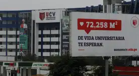 La Universidad César Vallejo tiene varias sedes en Lima.