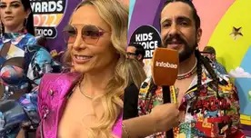 OV7 llegó a los Kids Choice Awards 2022.