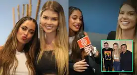 Brunella Horna entrevistó a Tini y hasta la invitó a su boda, pero prefirió a Juanes.