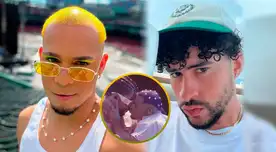 Conoce al bailarín que besó a Bad Bunny en los MTV VMAs Conoce al bailarín que besó a Bad Bunny en los MTV VMAs