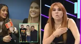 Magaly Medina critica a Brunella Horna.