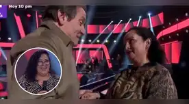 La Voz Senior: Hermana de participante y fan de Menudo cumple su sueño de conocer a René Farrait