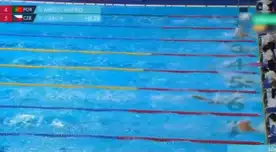 Diego Balbi en Final del Mundial Junior de Natación: así fue el momento que dio vuelta para llegar a la meta