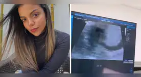 Johana Cubillas está embarazada.