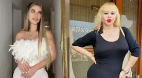 Susy Díaz se encuentra con Jamila Dahabreh y dice su 'dieta' en la cara [VIDEO]