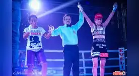 Rocio la 'Bebé' Gaspar tuvo una aceptable regresó y va para más.