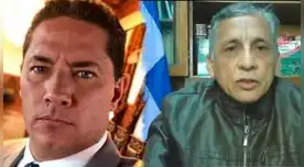 Fernando del Rincón protagoniza tensa entrevista con Antauro Humala Fernando del Rincón protagoniza tensa entrevista con Antauro Humala