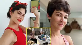 Anahí de Cárdenas celebra despedida de soltera con sus amigas.