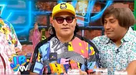 El 'Chino Risas' apareció en un bloque del programa 'JB en ATV' y encendió las alarmas a sus seguidores en redes sociales.