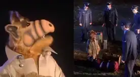 Alf, la querida serie de comedia con un tragico final que nadie gustó.