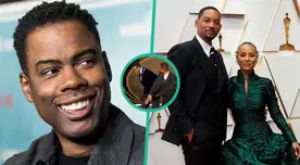Chris Rock respondió a Will Smith. Chris Rock respondió a Will Smith.