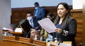 Congresista Heidy Juárez aseguró que hay un topo en APP