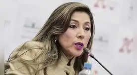 Lady Camones es censurada de la presidencia del Congreso