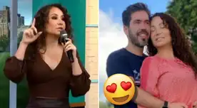 Janet Barboza dejó en claro que no le pasa nada a Miguel Bayona. Janet Barboza dejó en claro que no le pasa nada a Miguel Bayona.