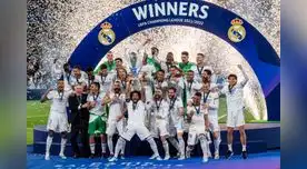 Real Madrid se llevó el título de la edición 2021-22 al superar 1-0 al Liverpool. Real Madrid se llevó el título de la edición 2021-22 al superar 1-0 al Liverpool.