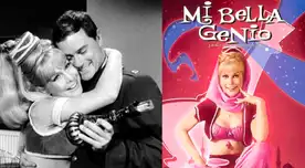 Mi bella genio empezó a emitirse a blanco y negro en 1965. Mi bella genio empezó a emitirse a blanco y negro en 1965.