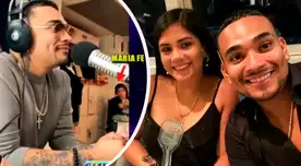 Josimar y María Fe Saldaña estuvieron juntos en Colombia.