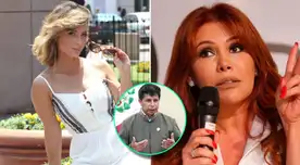 Olenka Zimmerman arremetió contra Magaly Medina. Olenka Zimmerman arremetió contra Magaly Medina.