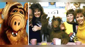 'Alf' y los rencores en la serie. 'Alf' y los rencores en la serie.