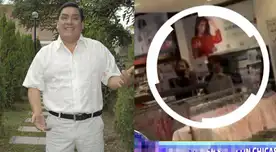 Javier Yaipén fue ampayado de nuevo por Magaly Medina.