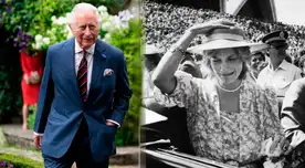 La vez que el Rey Carlos hizo llorar en público a la fallecida princesa Lady Di.