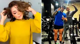 Karla Tarazona decidida a mantener su rutina de ejercicios. Karla Tarazona decidida a mantener su rutina de ejercicios.