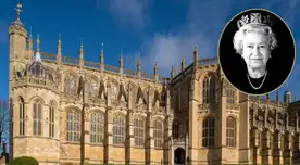Los restos de la monarca más logeva de la historia serán llevados a la capilla San Jorge.