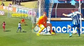 Paolo Guerrero no la ve en Brasil: falla gol en un mano a mano con el arquero en el Avaí vs. Paranaense