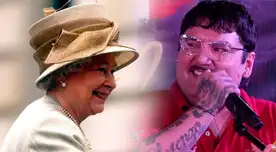 Despiden a la reina Isabel II con Chacalón Jr.: “Allá en el cielo, se escucha un canto”