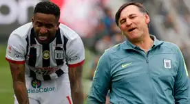 Carlos Bustos dejó de ser DT de Alianza Lima, y en el último clásico puso a Jefferson Farfán en un estado cuestionable.