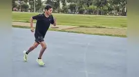 Cristhian  Pacheco sigue demostrando su jerarquía en torneo que compite