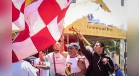La hinchada del Torino se puso de pie para apoyar a su equipo y juegue la etapa Nacional de la Copa Perú.