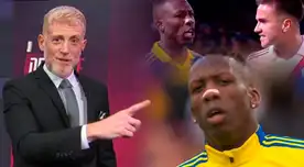 Martín Liberman defendió a Luis Advíncula.