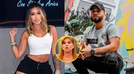 Shirley Arica captada besando a Italo Valcárcel y Rodney Pio con Chris Soifer.