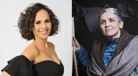 Erika Villalobos luce irreconocible en obra teatral.