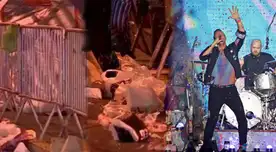 Arrojan basura en exteriores del Estadio Nacional antes y después del concierto de Codlplay. Arrojan basura en exteriores del Estadio Nacional antes y después del concierto de Codlplay.