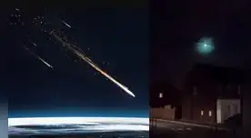 Meteorito sobrevoló el sur de Escocia y el norte de Inglaterra.