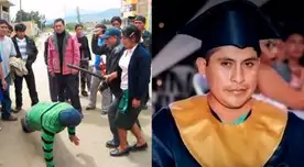 Los criminales habrían asesinado al ingeniero Wilson Martínez Corazama. Los criminales habrían asesinado al ingeniero Wilson Martínez Corazama.